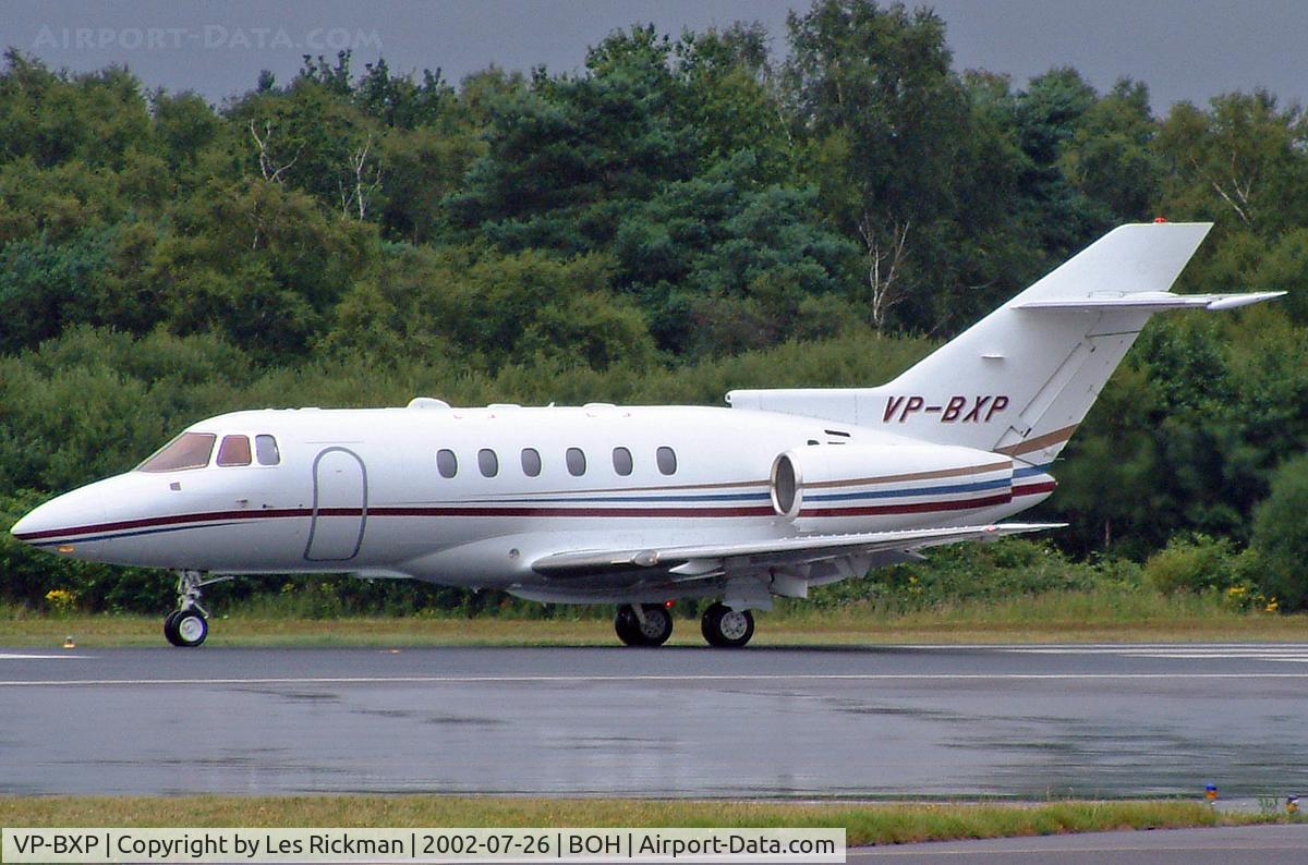 VP-BXP, 2000 Raytheon Hawker 800XP C/N 258494, Raytheon Hawker 800XP