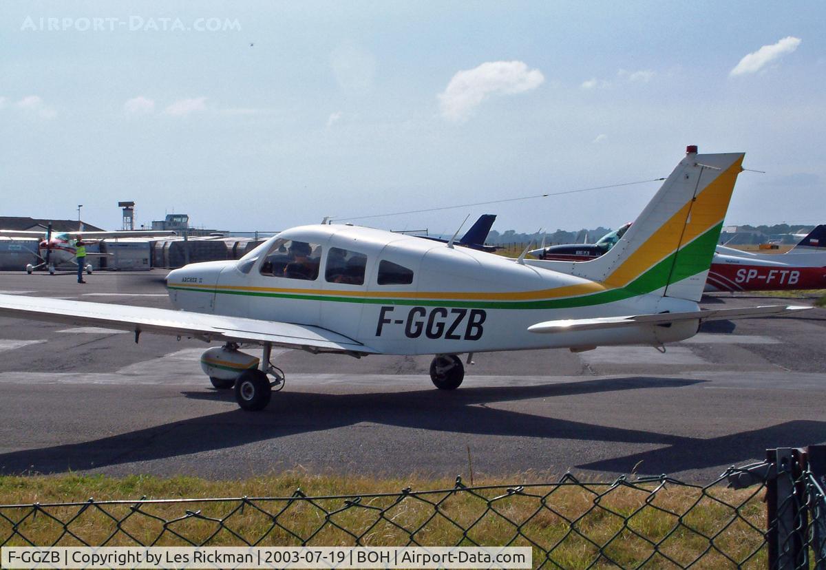 F-GGZB, Piper PA-28-181 Archer C/N 28-7890105, PIPER PA-28-181 II
