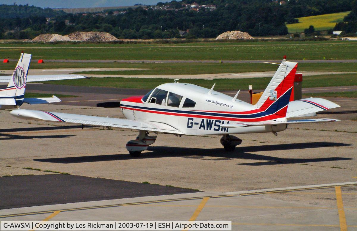 G-AWSM, 1968 Piper PA-28-235 Cherokee C C/N 28-11125, PA-28 Cherokee 235