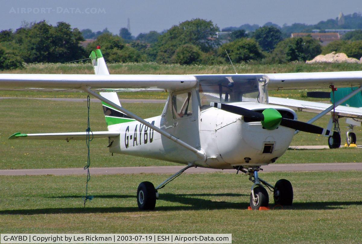G-AYBD, 1970 Reims F150K C/N 0583, Cessna F.150K