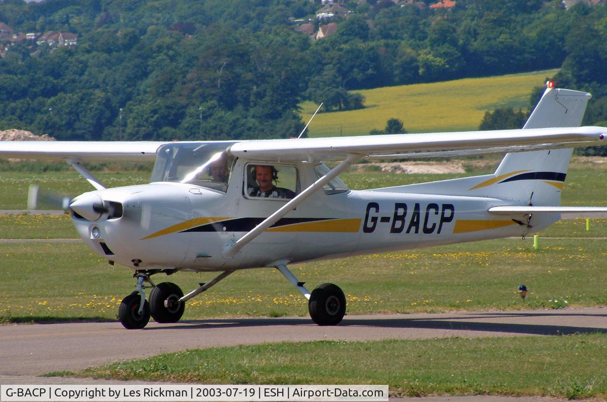 G-BACP, 1972 Reims FRA150L Aerobat C/N 0164, Cessna FRA.150L