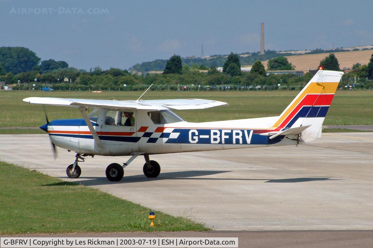 G-BFRV, 1978 Reims FA152 Aerobat C/N 0345, Cessna FA.152
