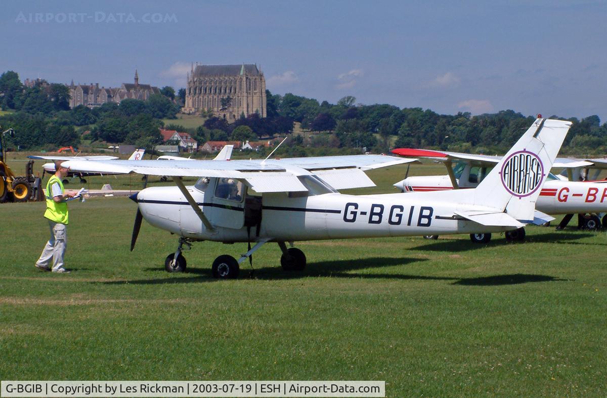 G-BGIB, 1979 Cessna 152 C/N 152-82161, Cessna 152 11