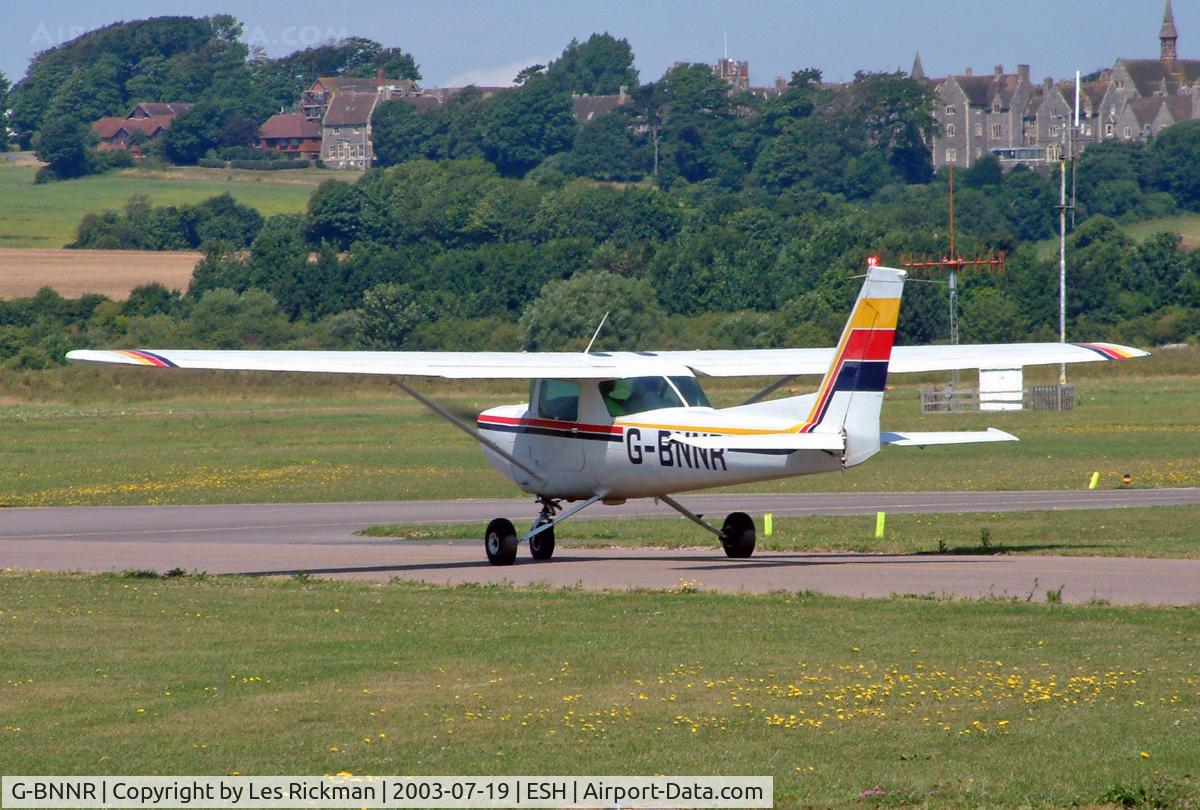 G-BNNR, 1981 Cessna 152 C/N 152-85146, Cessna 152