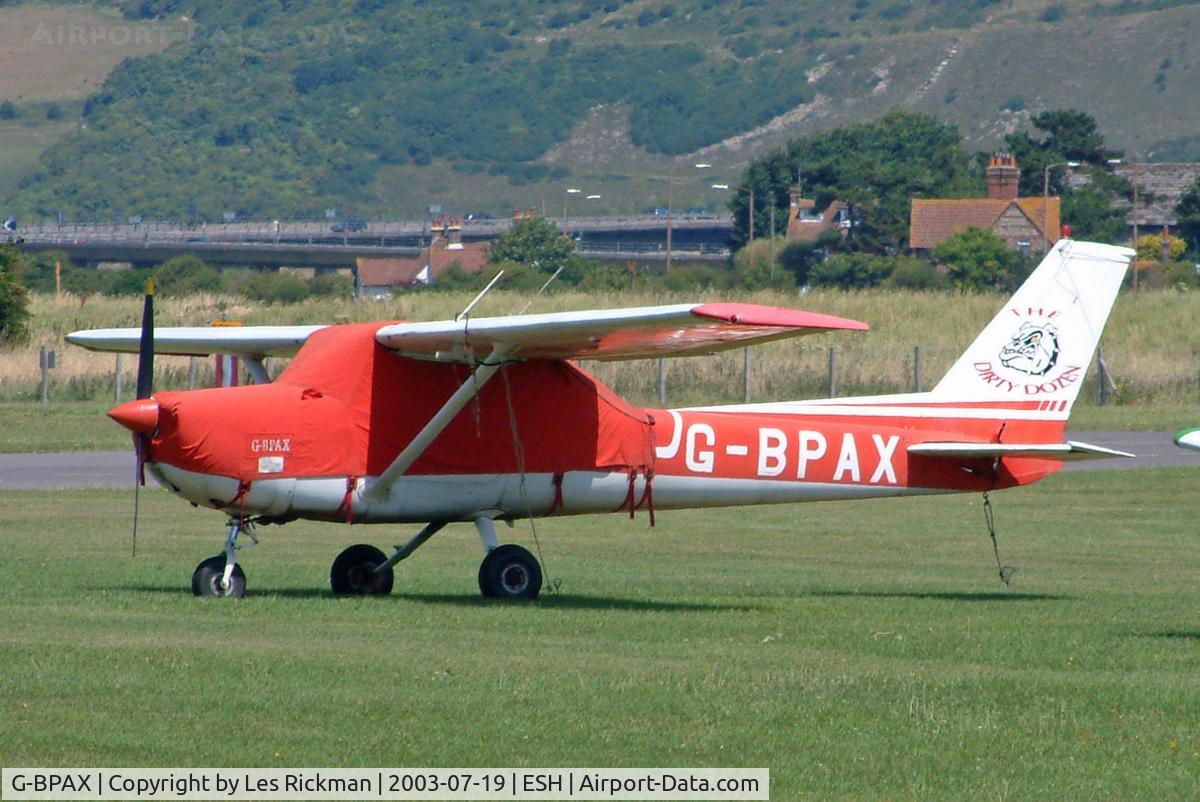G-BPAX, 1975 Cessna 150M C/N 150-77401, Cessna 150M