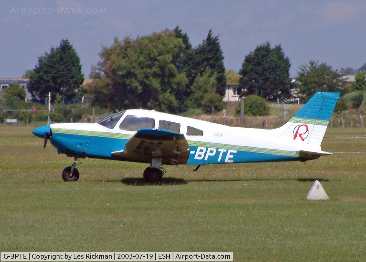 G-BPTE, 1976 Piper PA-28-181 Cherokee Archer II C/N 28-7690178, PA-28-181 Archer 11