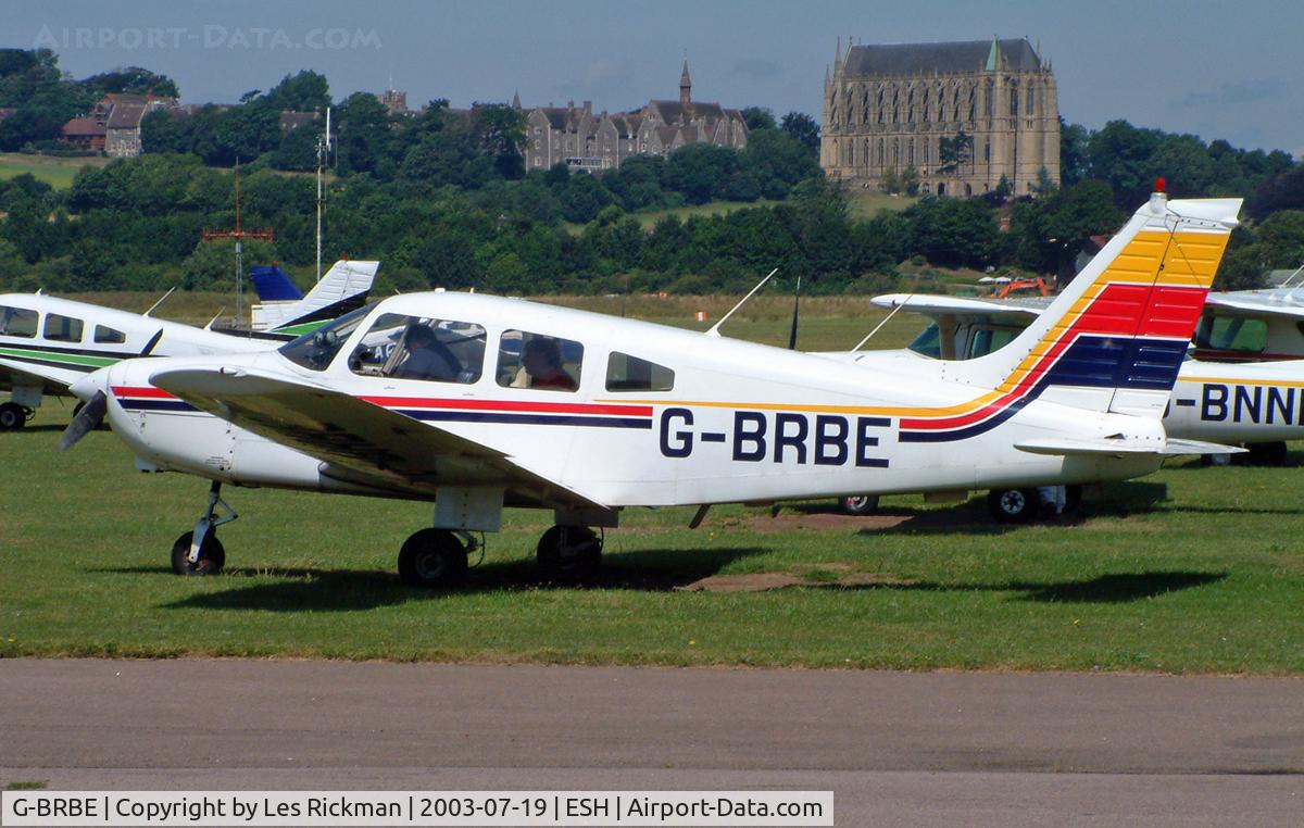 G-BRBE, 1979 Piper PA-28-161 C/N 28-7916437, PA-28-161 Warrior 11