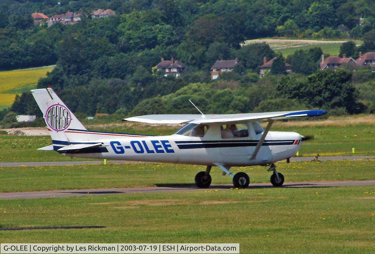 G-OLEE, 1980 Reims F152 C/N 1797, Cessna F.152