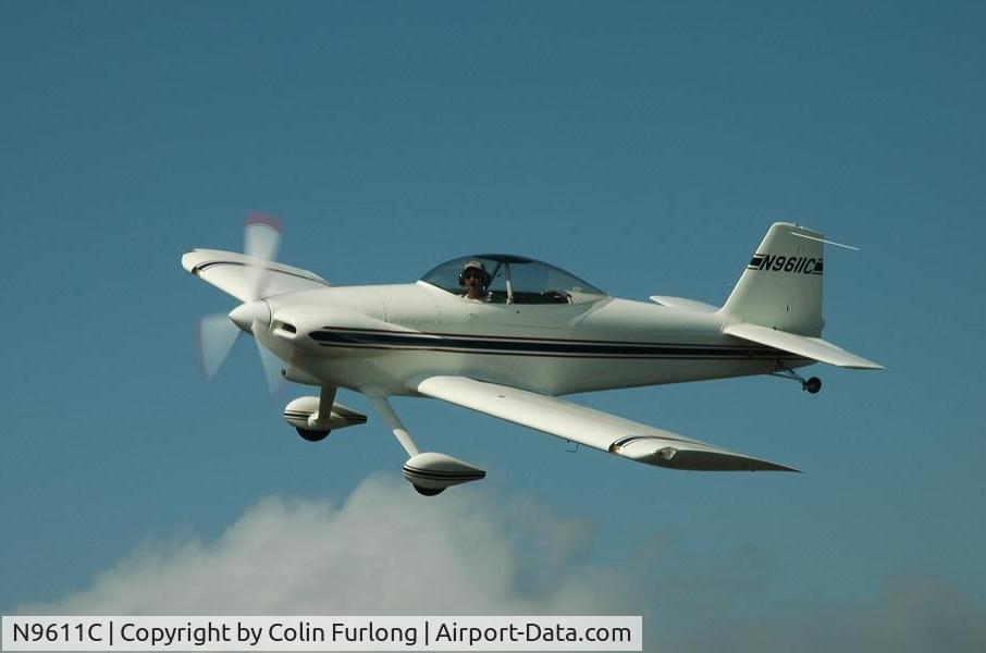 N9611C, 1997 Vans RV-4 C/N 1, Flying my RV-4, N9611C to Sun-N-Fun 2006