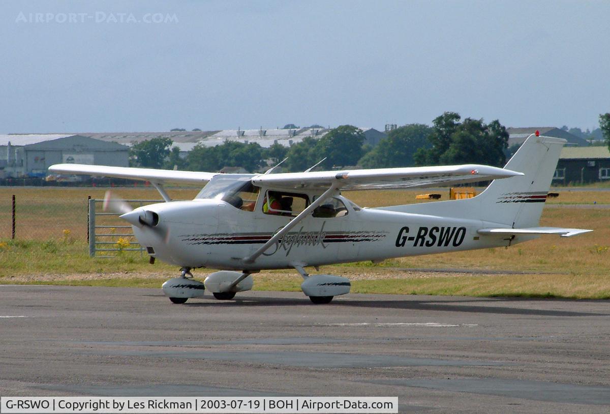 G-RSWO, 1997 Cessna 172R C/N 17280206, Cessna 172R