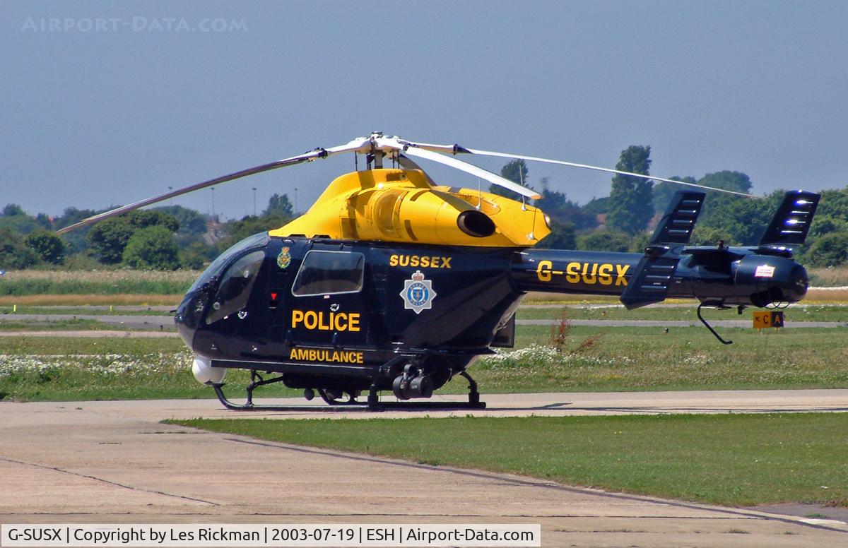 G-SUSX, 1999 McDonnell Douglas MD-902 Explorer C/N 900-00065, MDH MD-902 Explorer