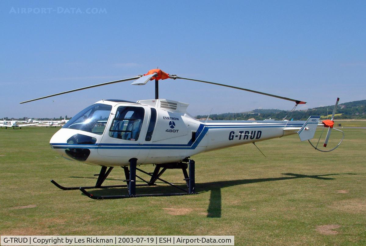 G-TRUD, 1996 Enstrom 480 C/N 5022, Enstrom 480