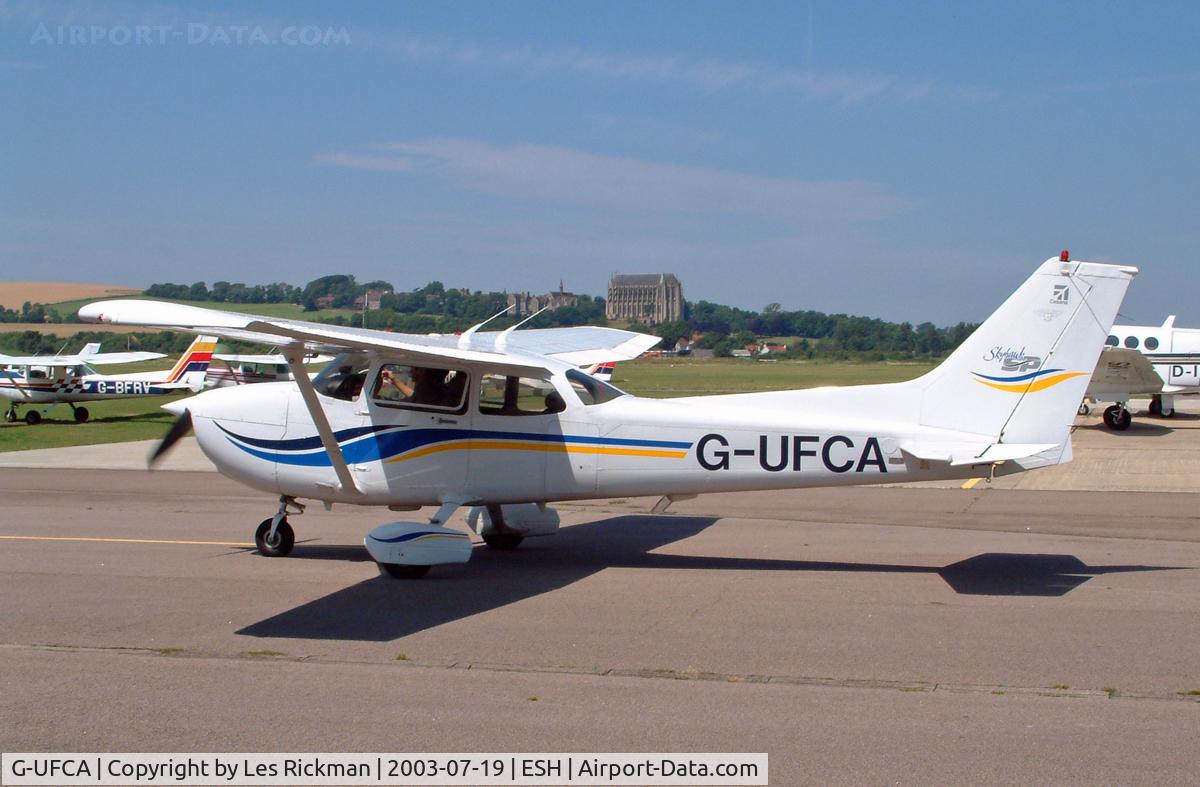 G-UFCA, 1999 Cessna 172S C/N 172S8313, Cessna 172S