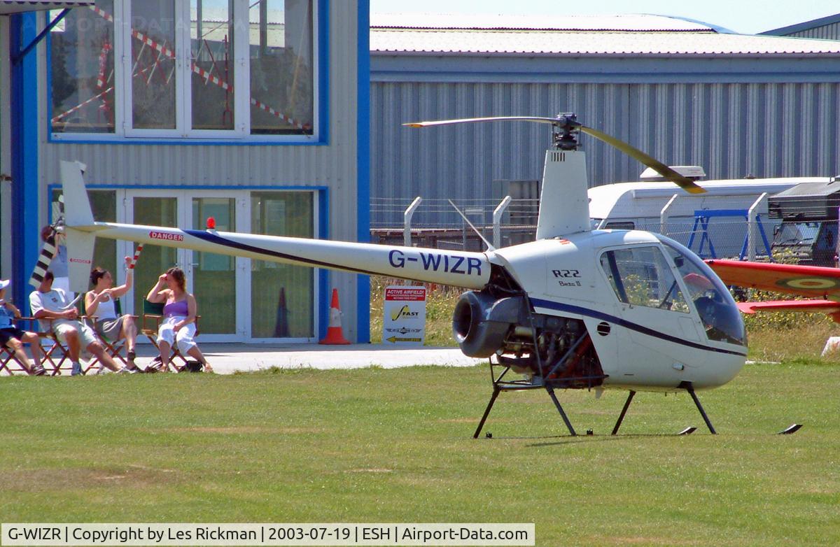 G-WIZR, 1998 Robinson R22 Beta II C/N 2799, Robinson R-22B-2