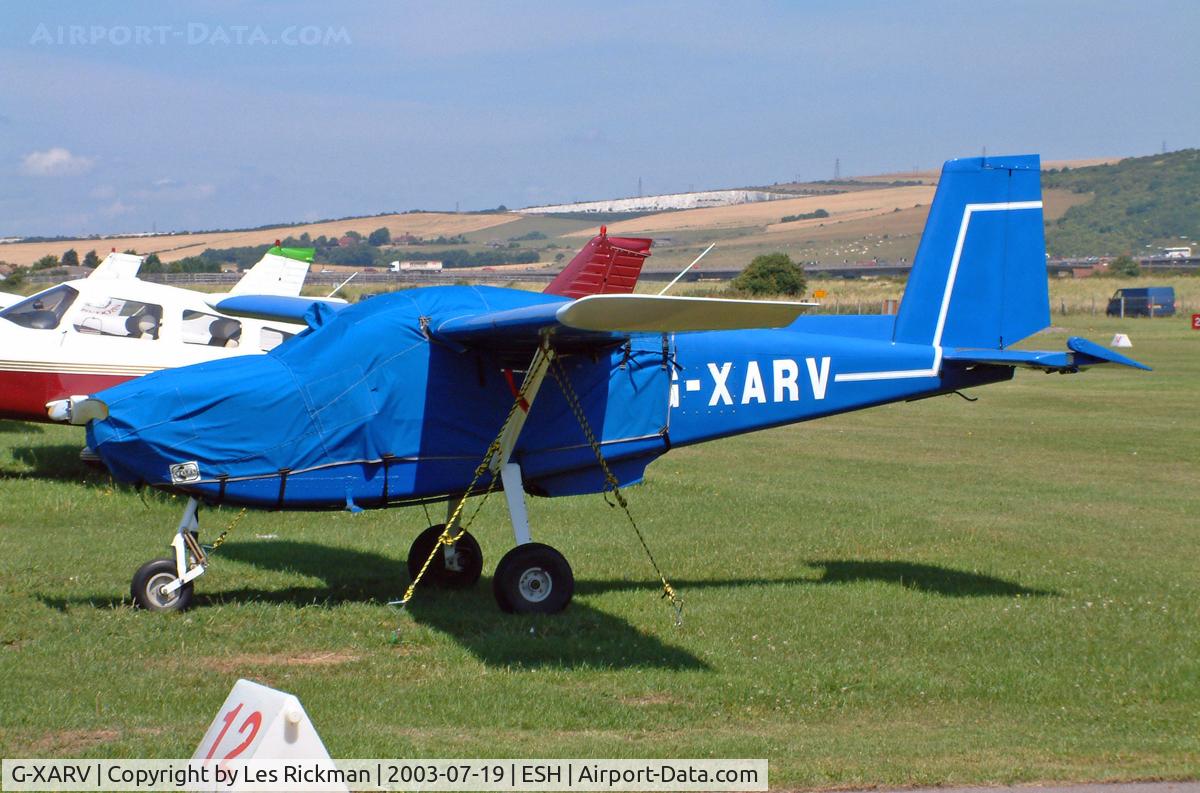 G-XARV, 1986 ARV ARV1 Super 2 C/N 010, ARV Super 2
