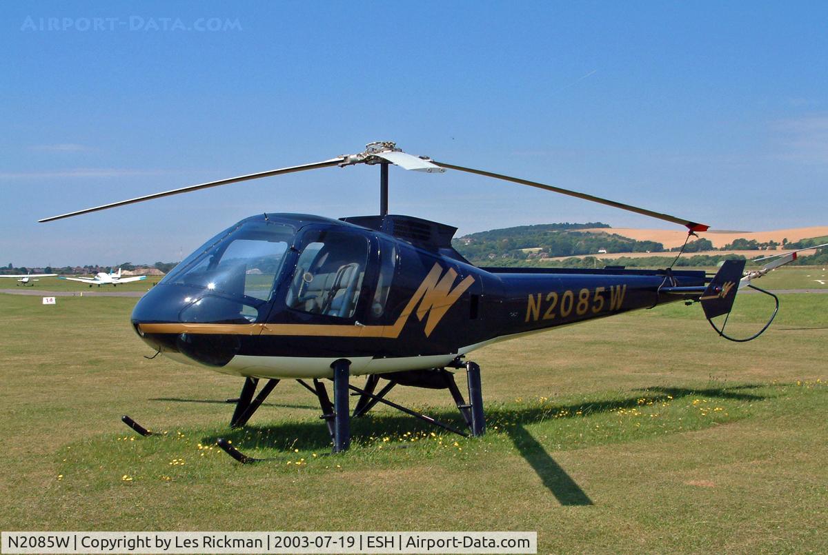N2085W, 1997 Enstrom 480 C/N 5024, Enstrom 480
