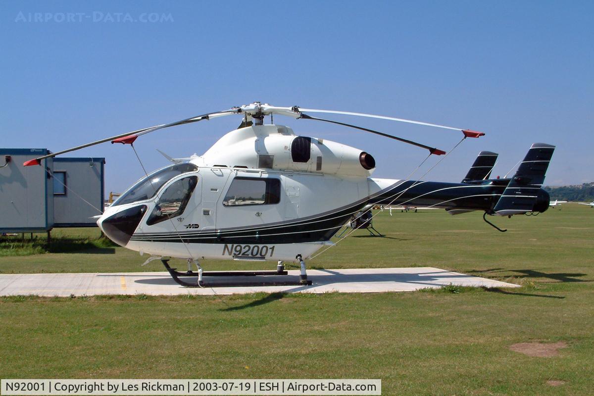 N92001, 1996 McDonnell Douglas MD-900 Explorer C/N 900-00040, MD Helicopters MD-902 Explorer