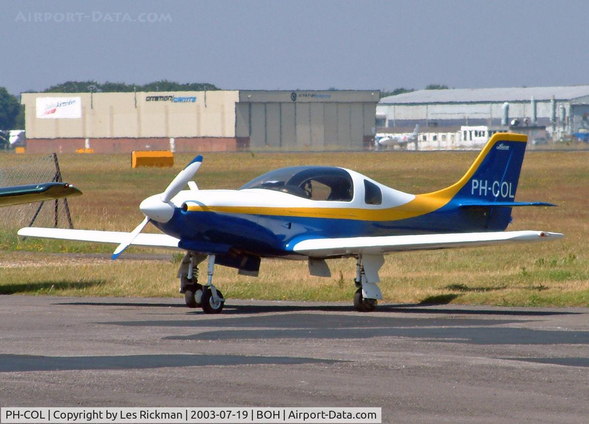 PH-COL, Lancair 320 C/N 399, Lancair 320
