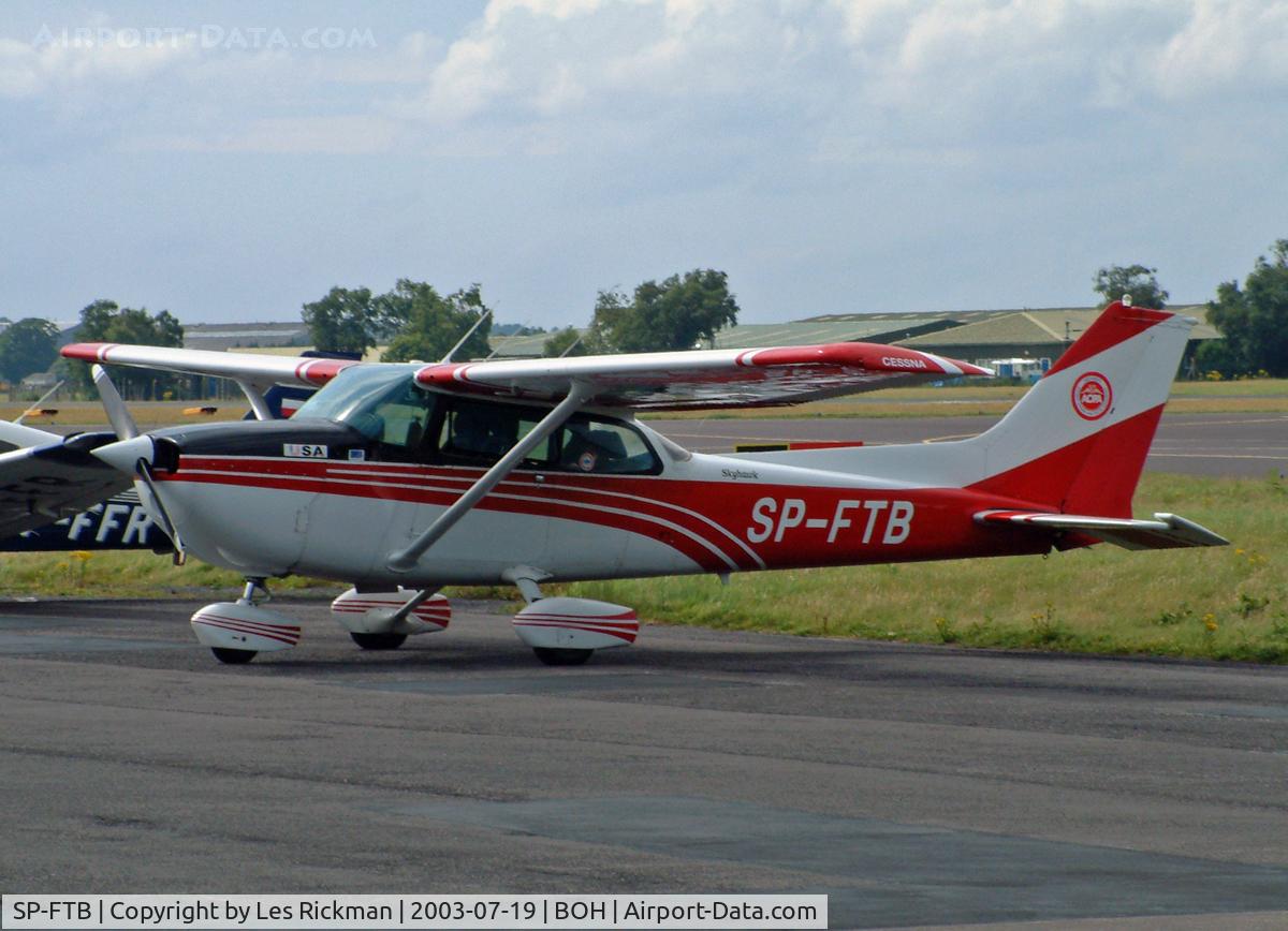 SP-FTB, Cessna 172N 100 C/N 17270230, Cessna Skyhawk