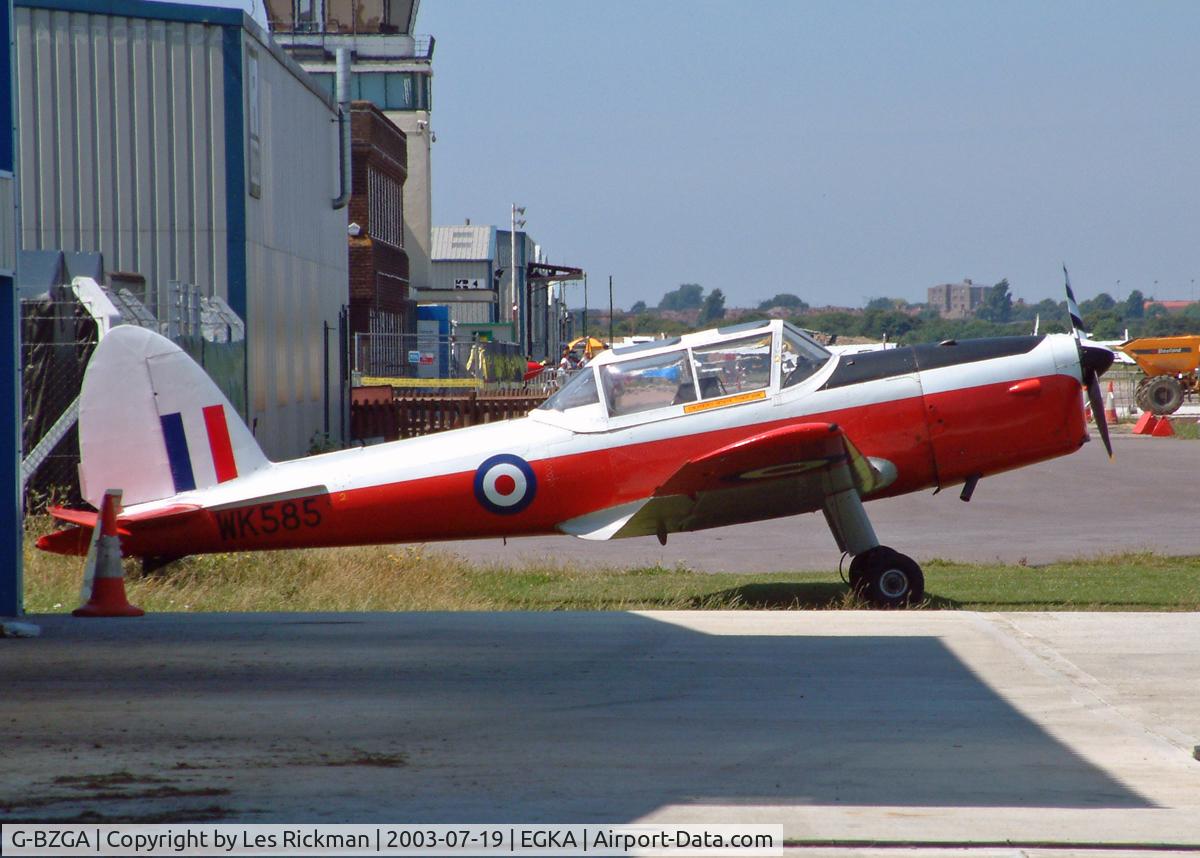 G-BZGA, 1952 De Havilland DHC-1 Chipmunk T.10 C/N C1/0608, De Havilland Canada DHC-1