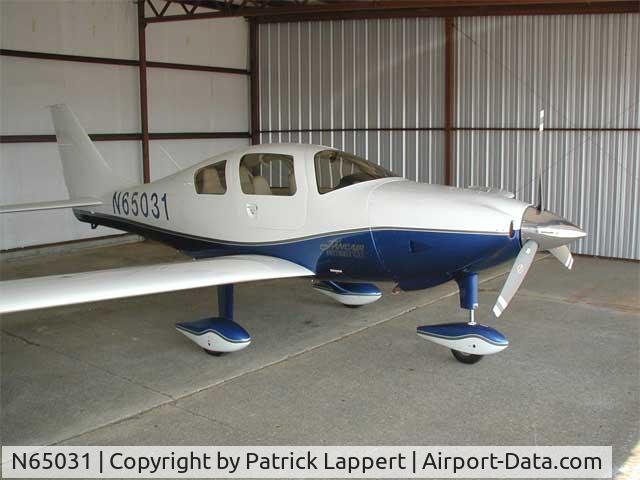 N65031, 2004 Lancair LC42-550FG C/N 42060, Exterior