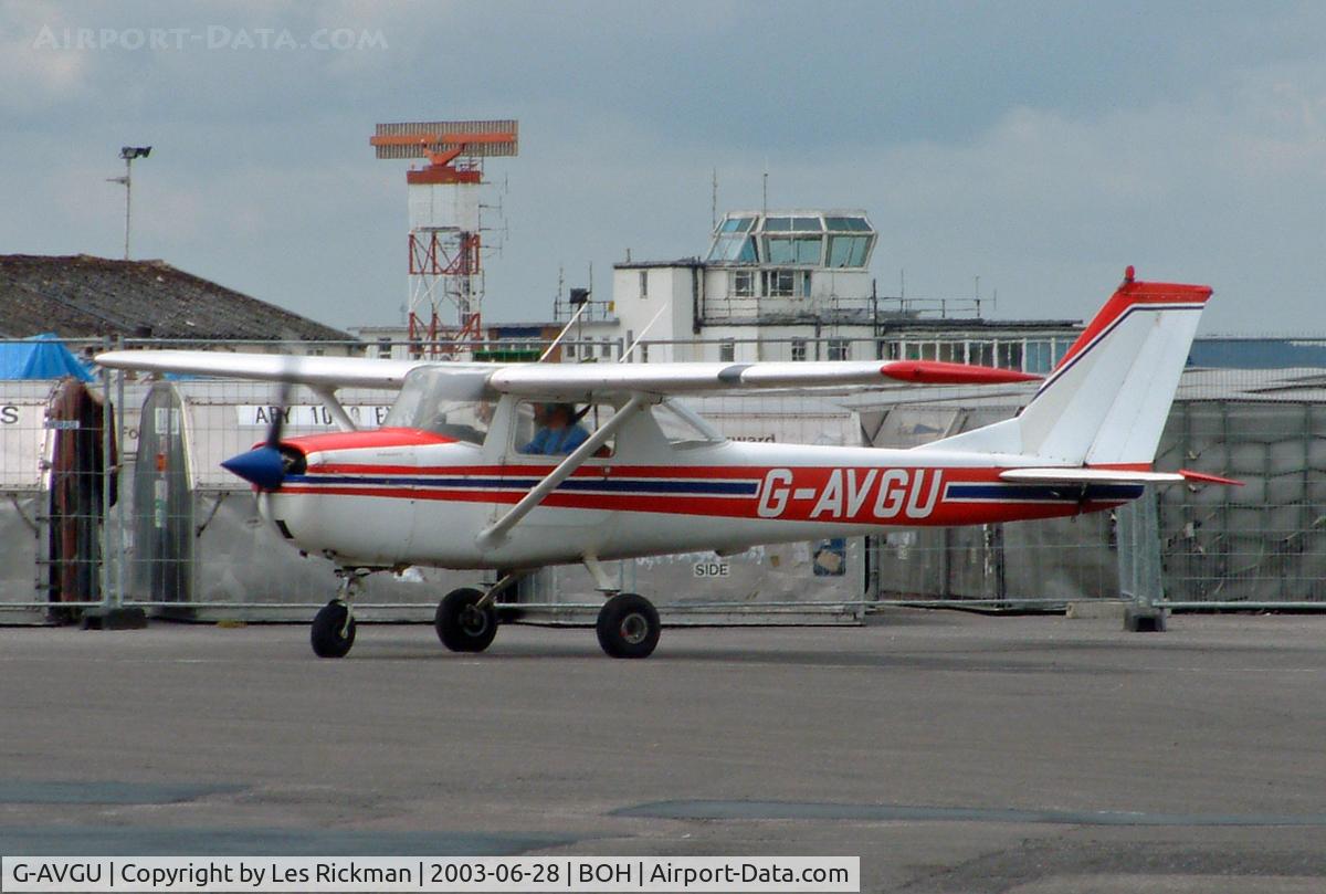 G-AVGU, 1967 Reims F150G C/N 0199, Cessna F.150G
