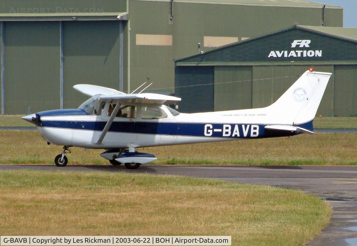 G-BAVB, 1973 Reims F172M Skyhawk Skyhawk C/N 0965, Cessna F.172M