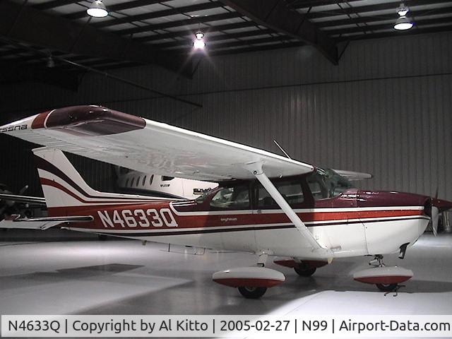 N4633Q, 1973 Cessna 172M C/N 17261731, C-172M