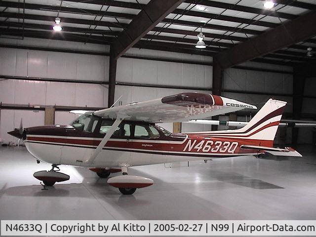 N4633Q, 1973 Cessna 172M C/N 17261731, C-172M