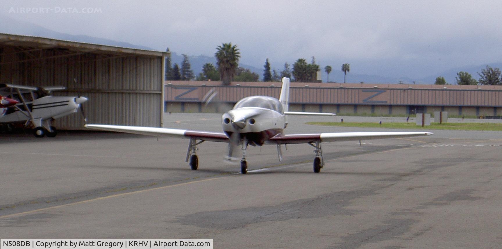 N508DB, 2004 Lancair Legacy C/N L2K-198, Lancair Legacy