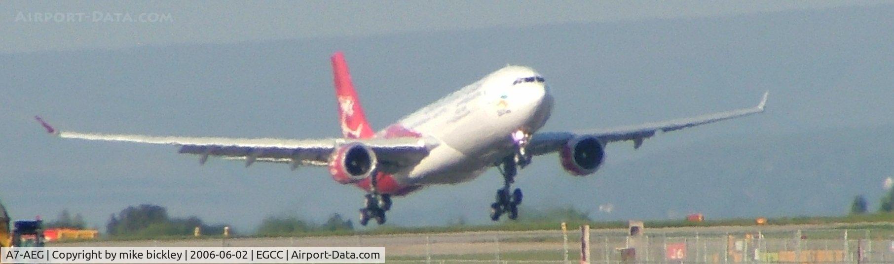 A7-AEG, 2006 Airbus A330-302 C/N 734, another view of a nice ship