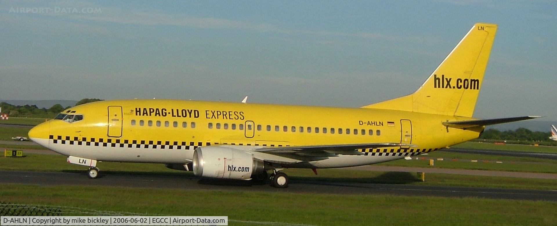 D-AHLN, 1991 Boeing 737-5K5 C/N 25062, another view
