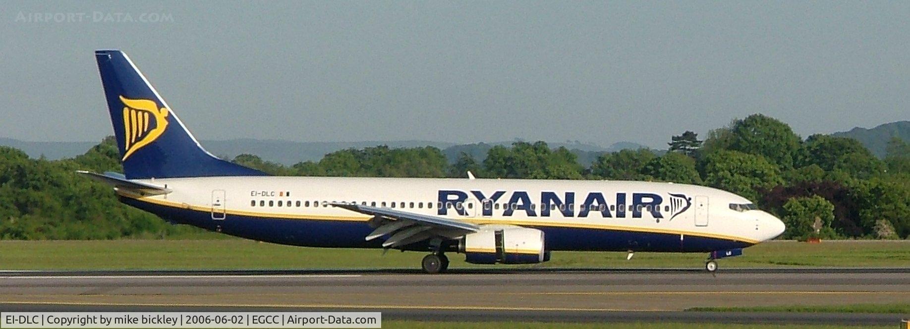 EI-DLC, 2005 Boeing 737-8AS C/N 33586, reverse thrust employed