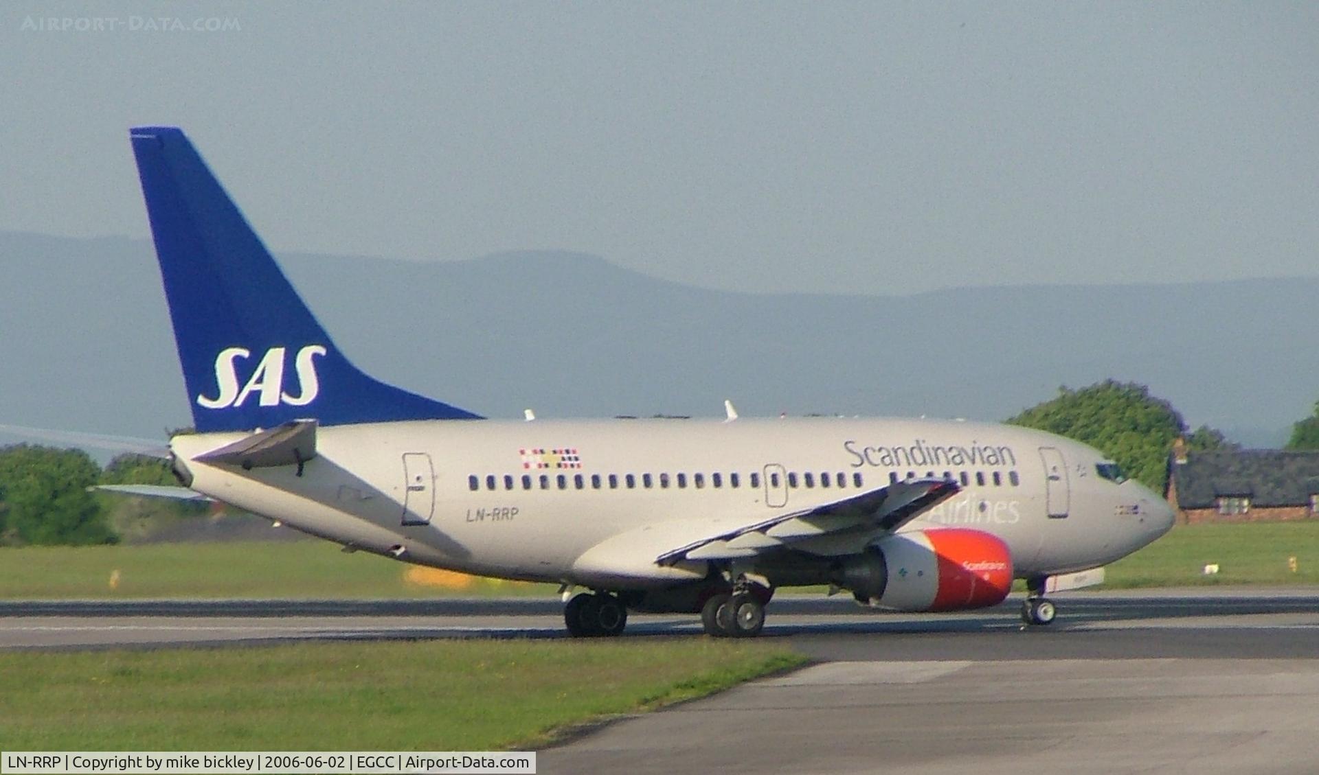 LN-RRP, 1999 Boeing 737-683 C/N 28311, sas 737