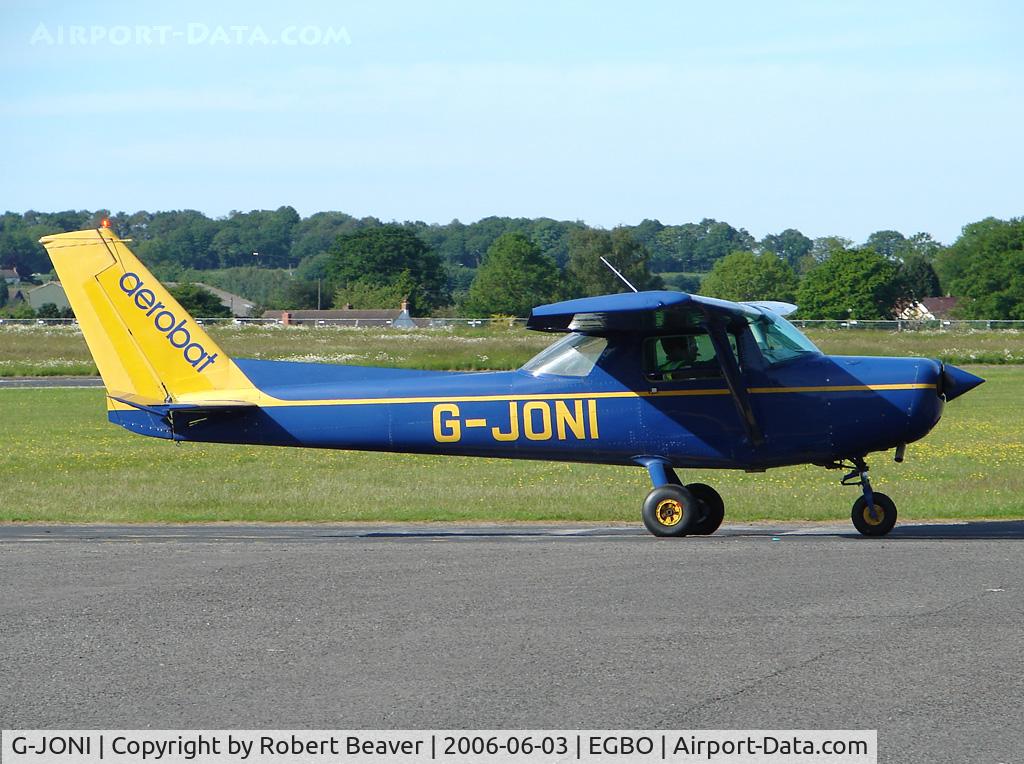G-JONI, 1978 Reims FA152 Aerobat C/N 0346, Cessna F152