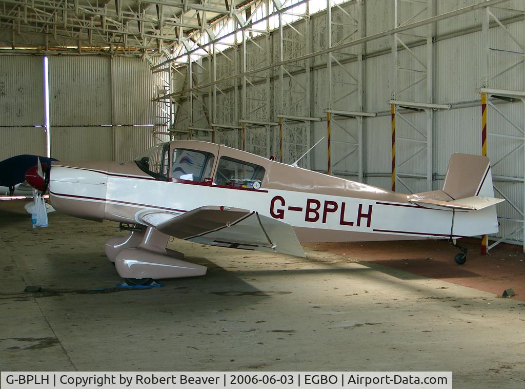 G-BPLH, 1963 CEA Jodel DR-1051 C/N 401, Jodel DR1051