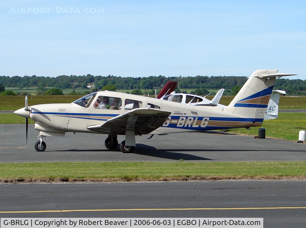 G-BRLG, 1984 Piper PA-28RT-201T Turbo Arrow IV Arrow IV C/N 28R-8431027, Piper PA 28RT-201T Turbo Cherokee Arrow IV
