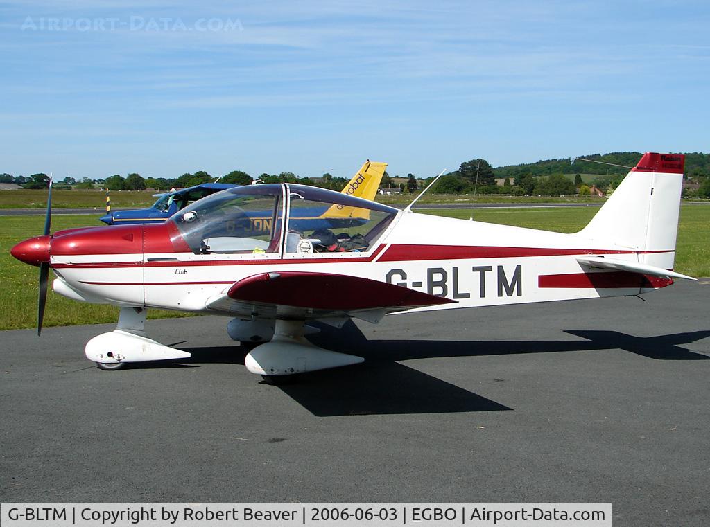 G-BLTM, 1976 Robin HR-200-100 Club C/N 96, Robin HR200/100 Club