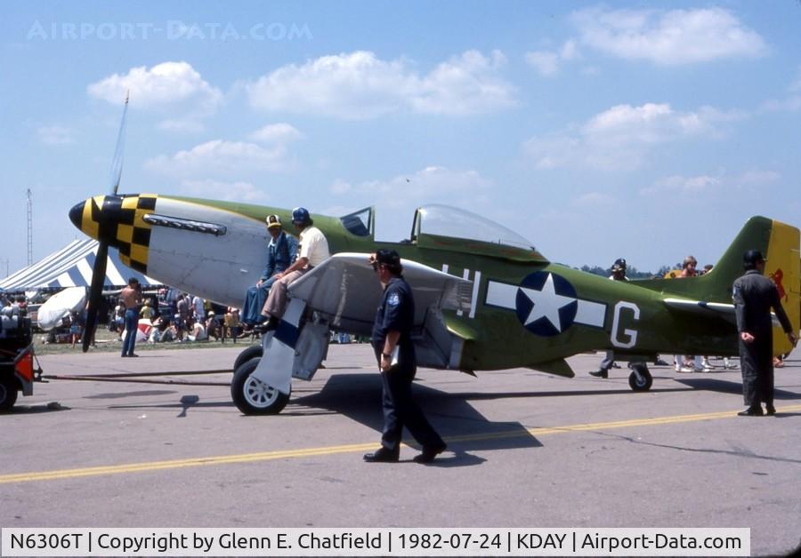 N6306T, 1960 North American/aero Classics P-51D C/N 44-74878, Towing out to the flight line