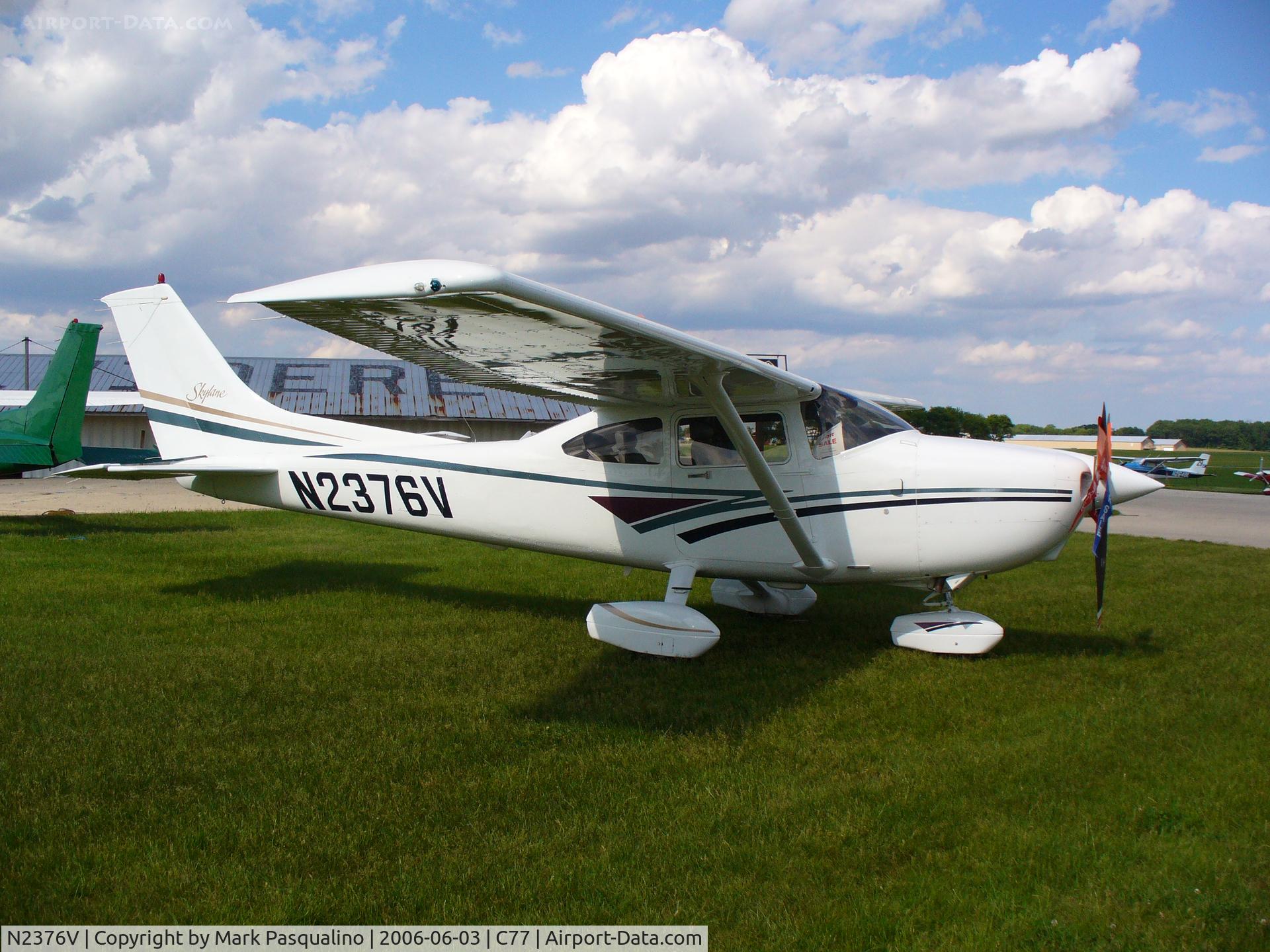 N2376V, 1998 Cessna 182S Skylane C/N 18280432, Cessna 182