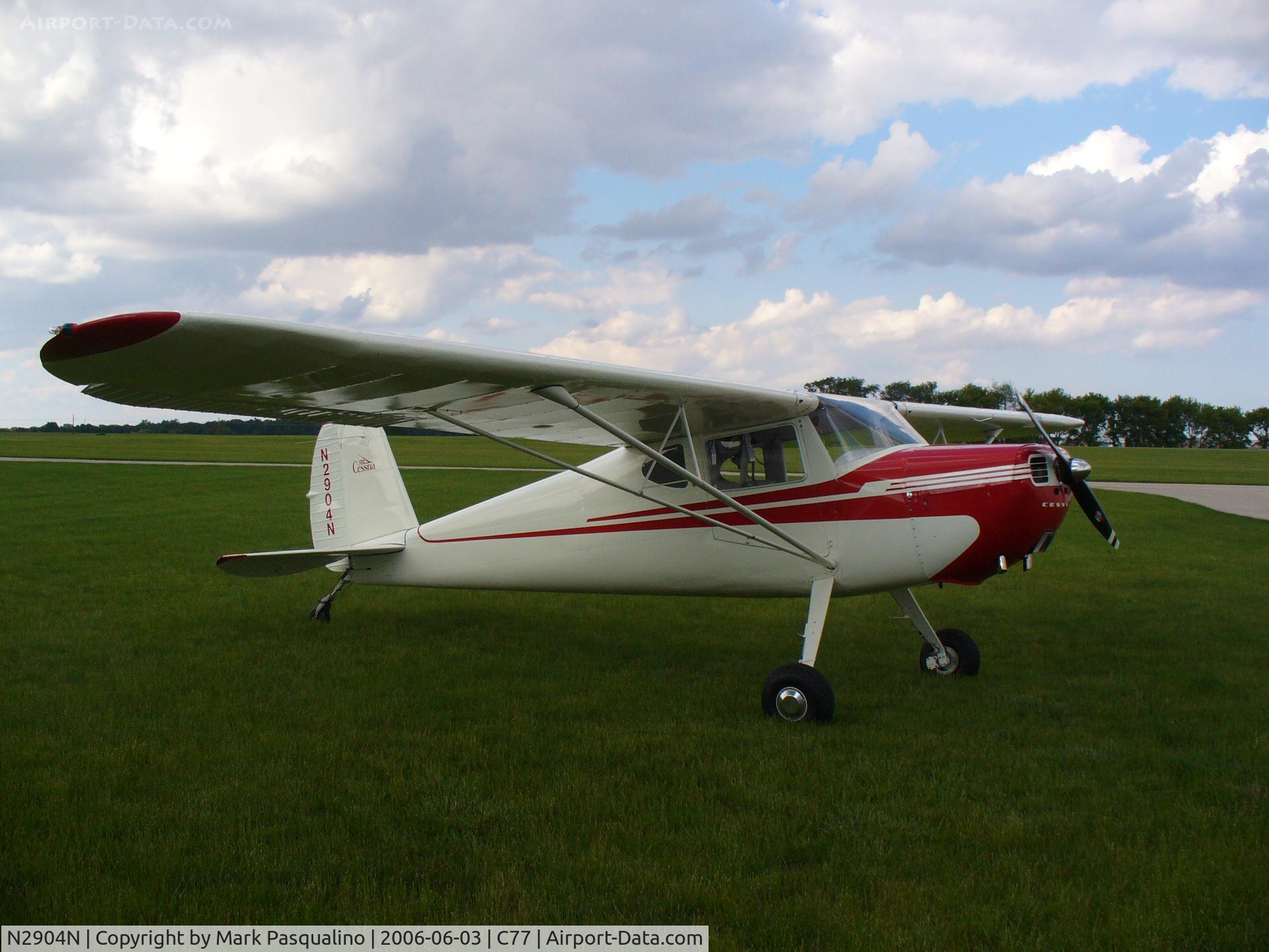 N2904N, 1947 Cessna 120 C/N 13165, Cessna 120