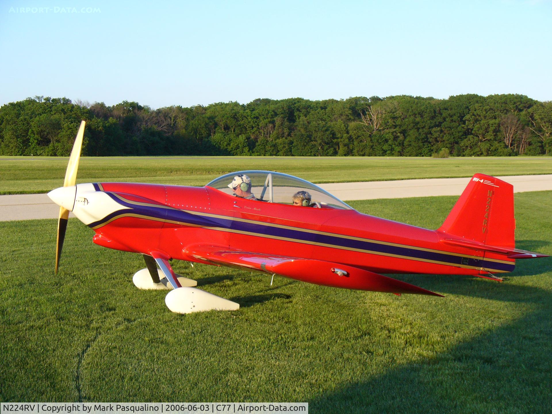 N224RV, 1999 Vans RV-4 C/N 1779, RV-4