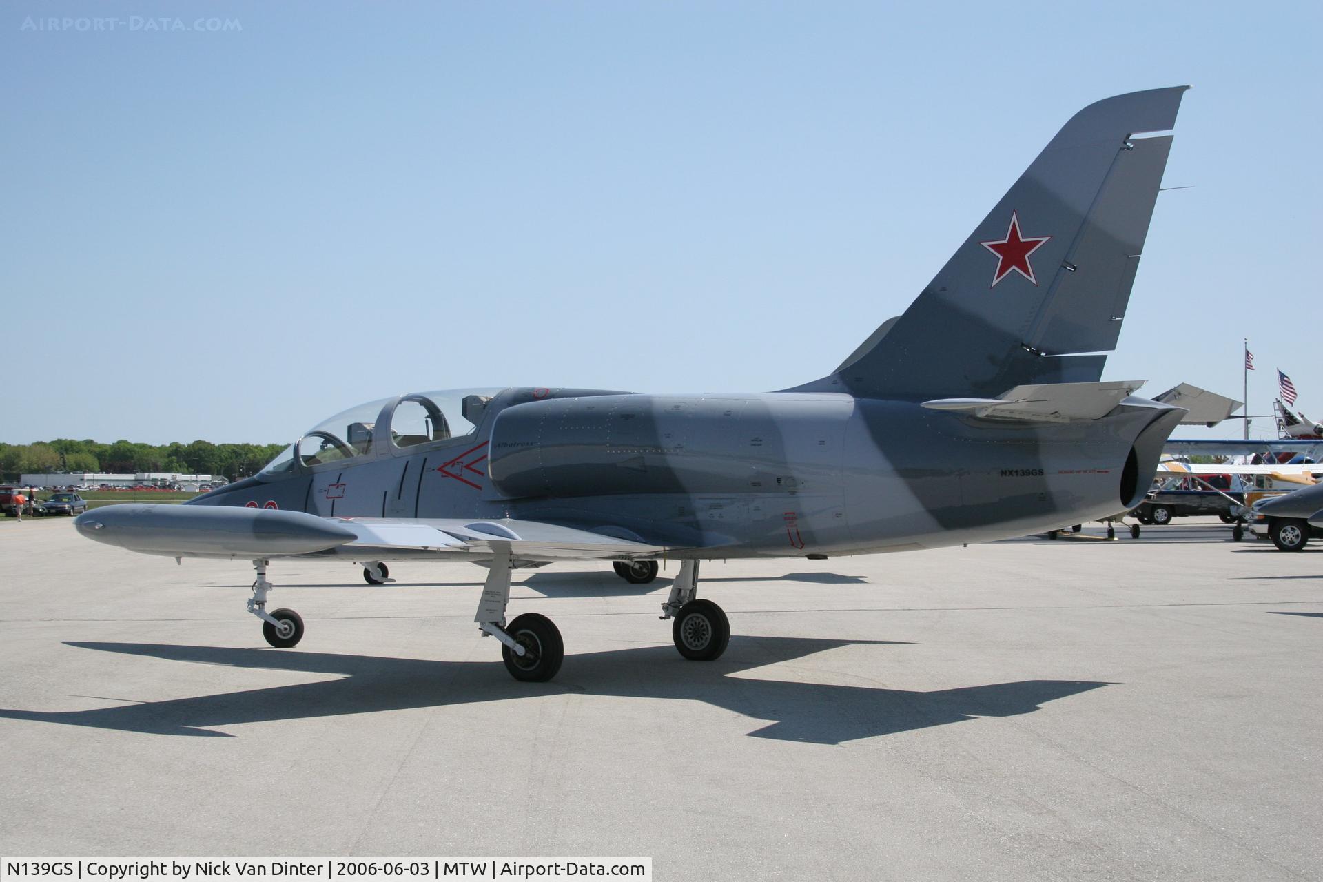 N139GS, Aero L-39C Albatros C/N 432833, Manitowoc Air Show
