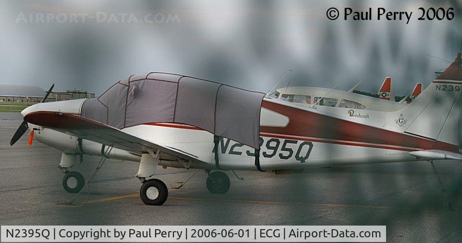 N2395Q, 1963 Beech 23 C/N M-474, A local Mason's plane