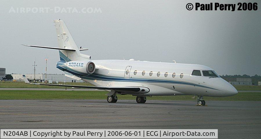 N204AB, 2001 Israel Aircraft Industries Gulfstream 200 C/N 037, This pretty bird sure gets around!