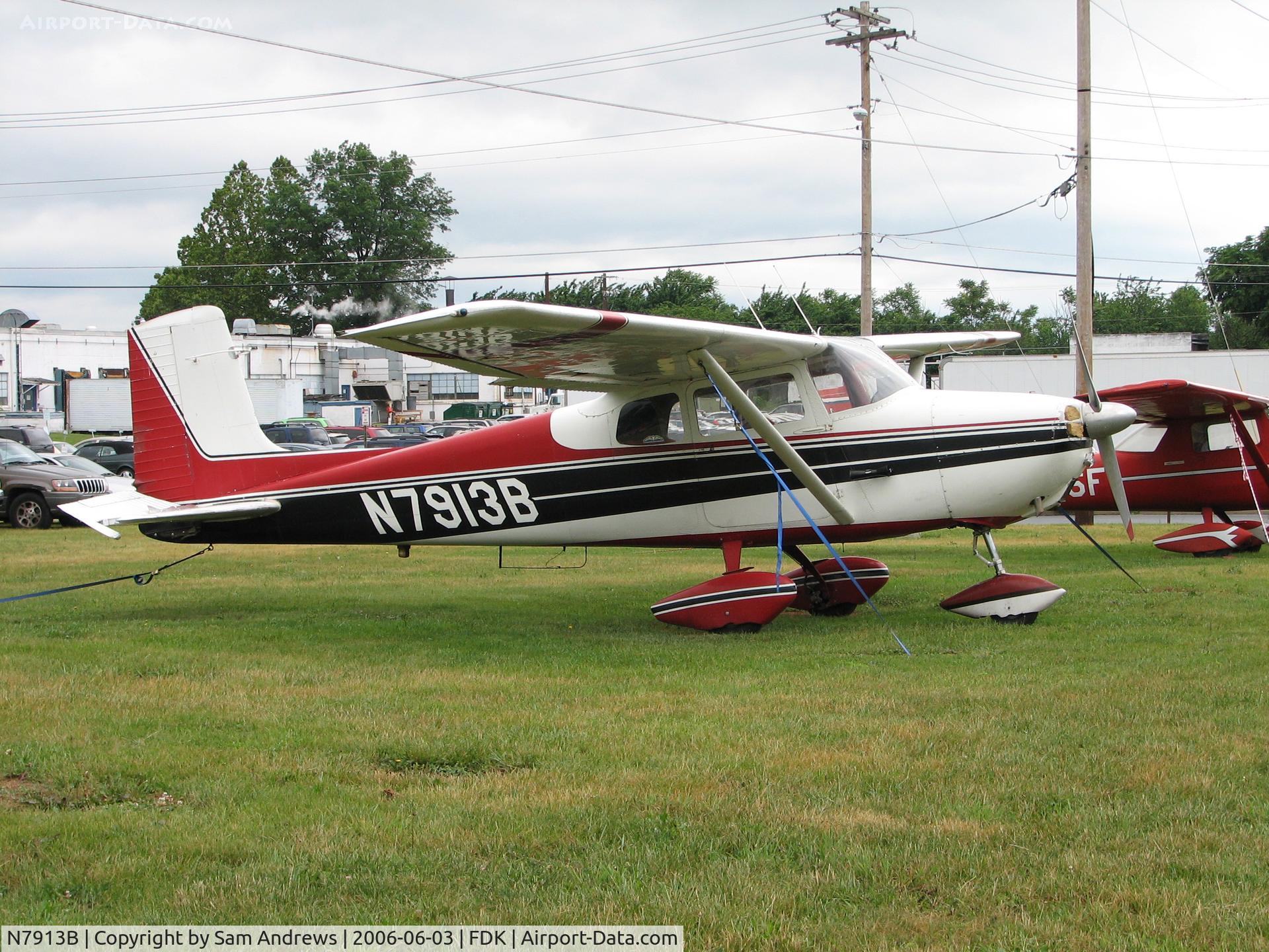 N7913B, 1957 Cessna 172 C/N 29713, FDK