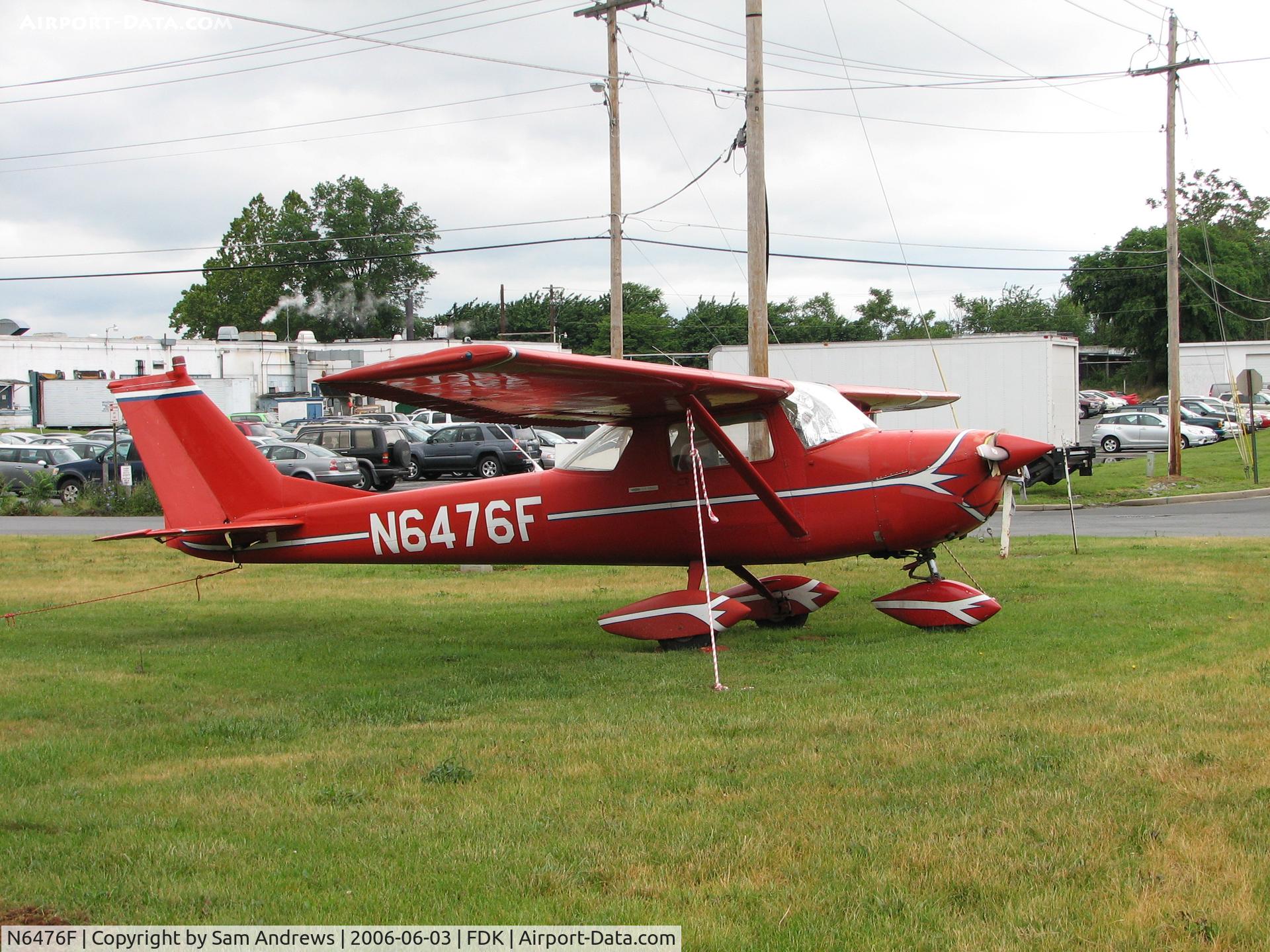 N6476F, 1966 Cessna 150F C/N 15063076, FDK
