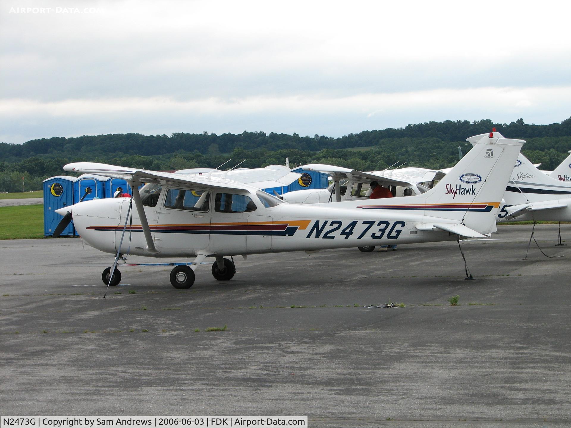 N2473G, 2001 Cessna 172R C/N 17281019, FFC C172