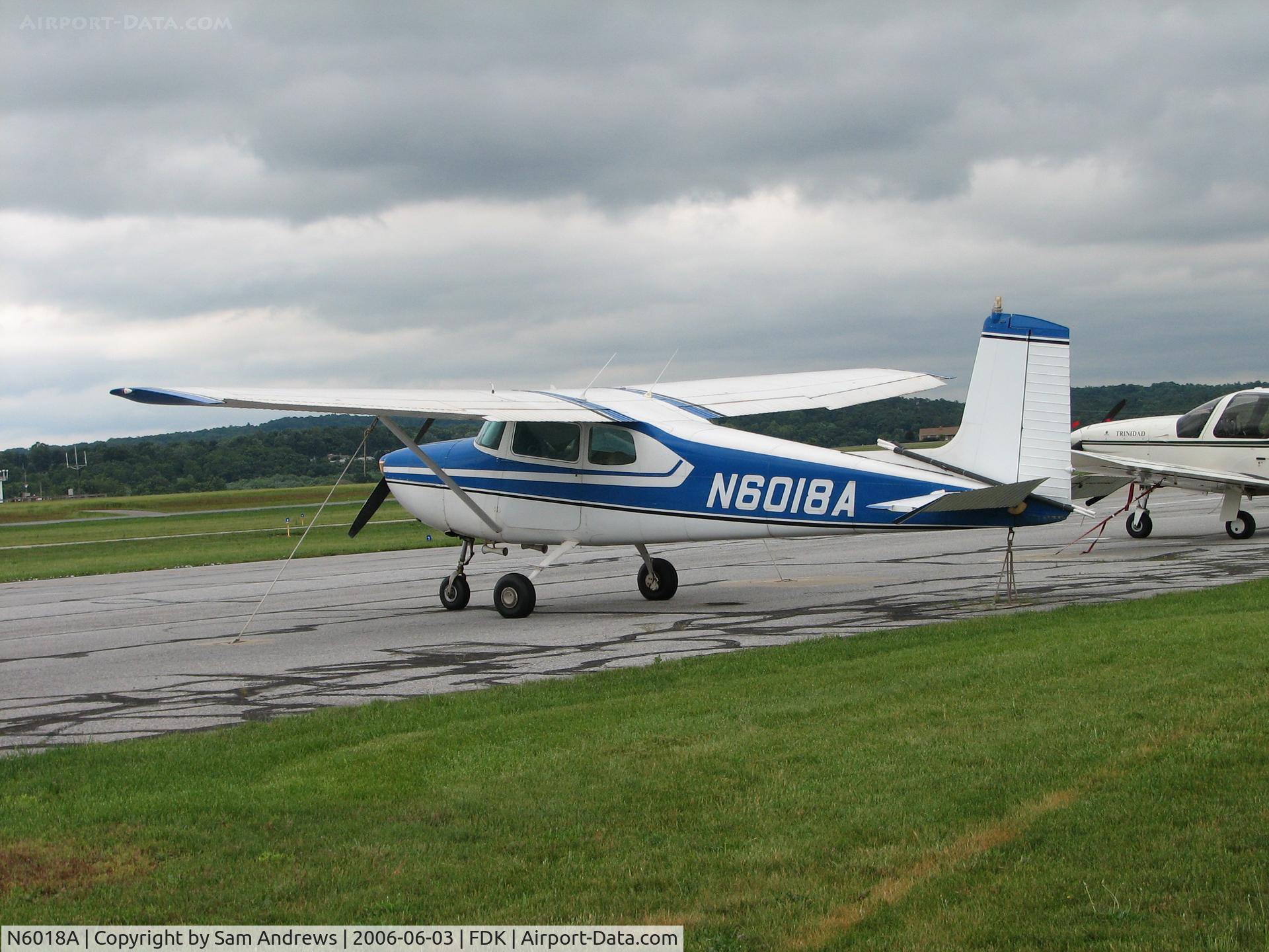 N6018A, 1956 Cessna 172 C/N 28618, AOPA Fly-In 2006