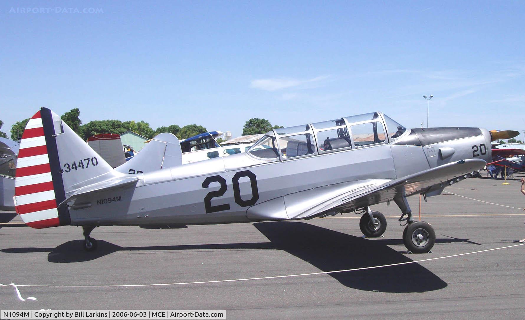N1094M, 1943 Fairchild M-62A-3 Cornell II C/N T43-4470, PT-26 in Army Air Corps markings